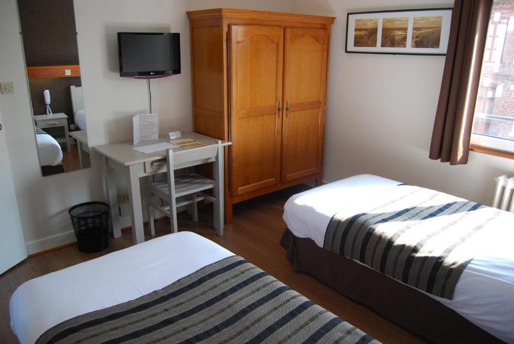 Hotel Caudron Rue  Zimmer foto